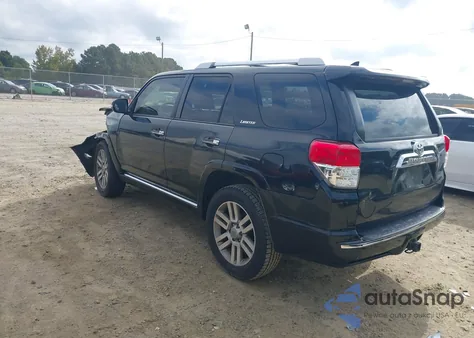 2010 Toyota 4Runner Limited V6 из США, поврежденный, VIN JTEZU5JR2A5004542